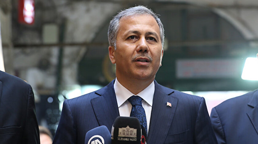 İstanbul Valisi Ali Yerlikaya: 20 Haziran itibariyle toplamda 7,5 milyon doz aşı yapıldı