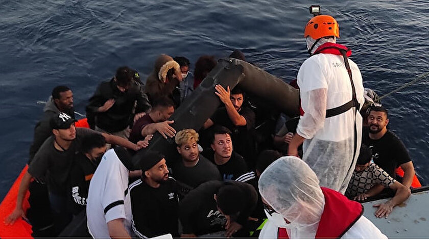 Yunanistan yine ölüme itti: 73 göçmen yakalandı, 51 göçmen de kurtarıldı