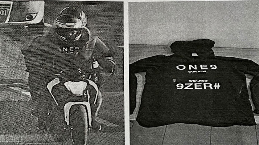 Toplamda 85 suç kaydı olan hırsızları tişört ve kask detayı yakalattı