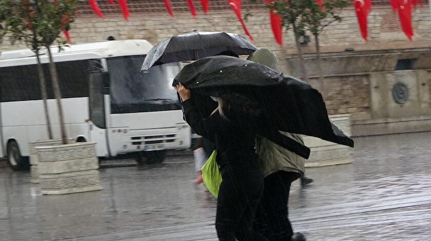 Meteorolojiden 18 il için kuvvetli yağış uyarısı! Ankara, Antalya, Eskişehir, Denizli, Konya, Bursa hava durumu