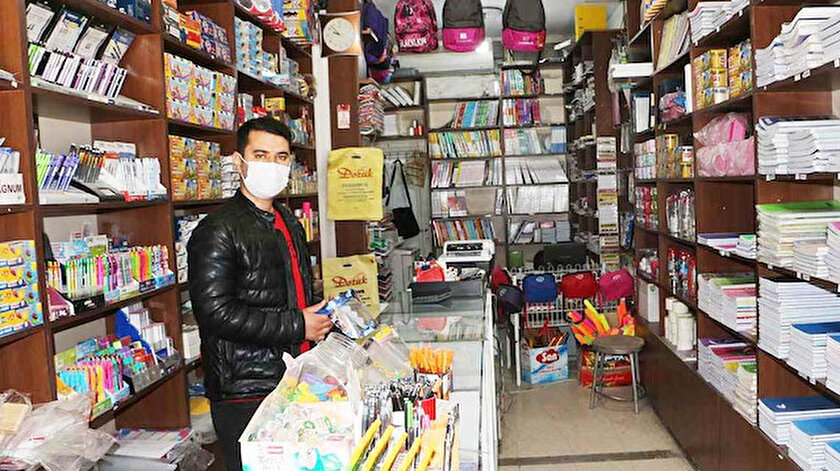 Kırtasiyeci Esnafı Destek Programı başvuruları 21 Haziran’da başlıyor