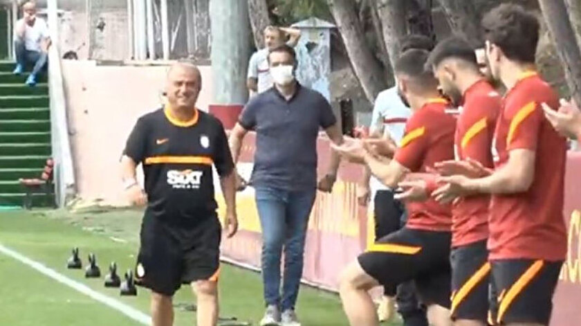 Fatih Terim Floryada alkışlarla karşılandı