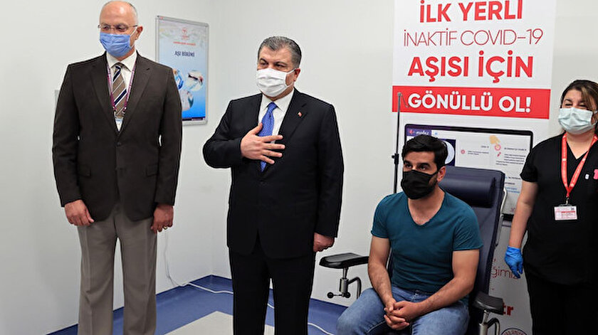 Yerli Kovid-19 aşısı TURKOVAC için 846 bin 451 kişi gönüllü oldu