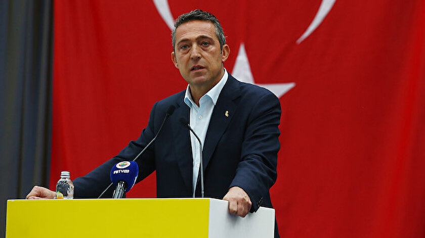 Fenerbahçe Başkanı Ali Koçtan teknik direktör müjdesi