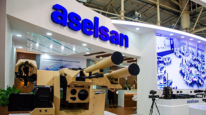ASELSAN uluslararası bir müşterisi ile 42,6 milyon avroluk bir sözleşme imzaladı