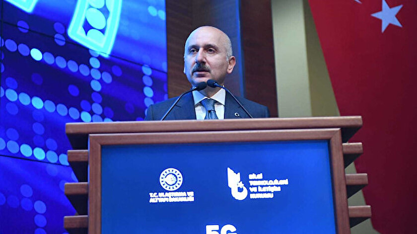 Bakan Karaismailoğlundan bir ilk: Yerli ve milli 5G ile sesli görüşme