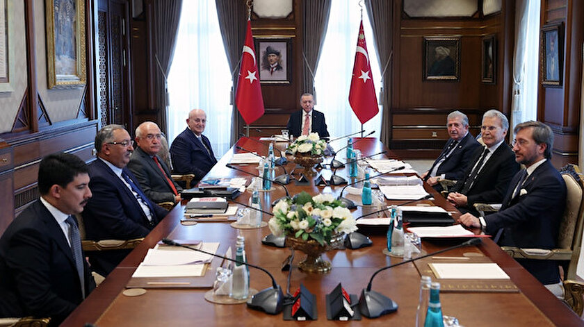YİK Toplantısında yeni anayasa vurgusu: En geniş uzlaşı için çalışmalar sürecek