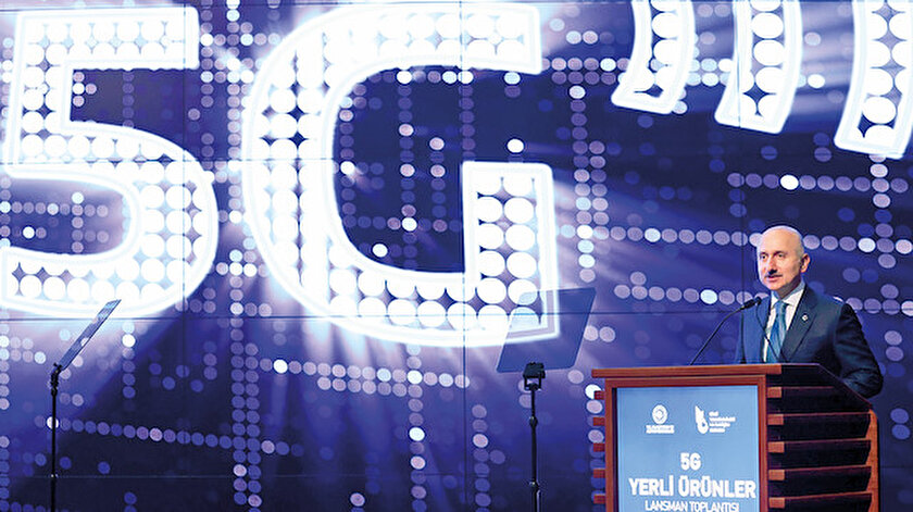 Yerli 5G ses verdi: İnternet hızı 100 kat artacak