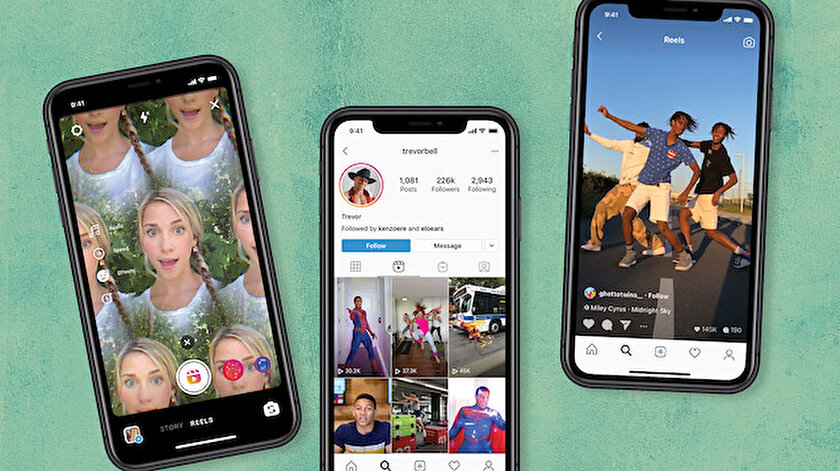 Instagram Reelsin süresi uzadı mı? Instagram Reels kaç saniye oldu?