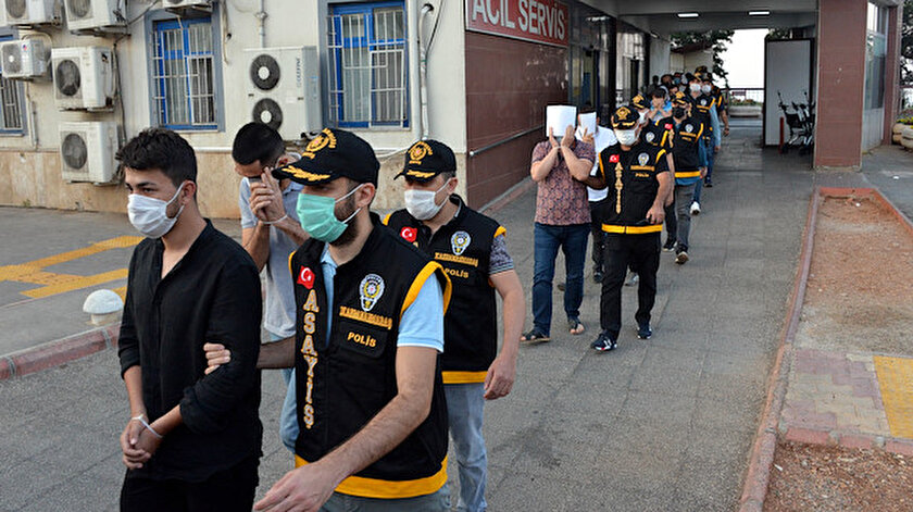 Son dakika üç ilde sahte altın dolandırıcılarına şafak operasyonu: 18 gözaltı