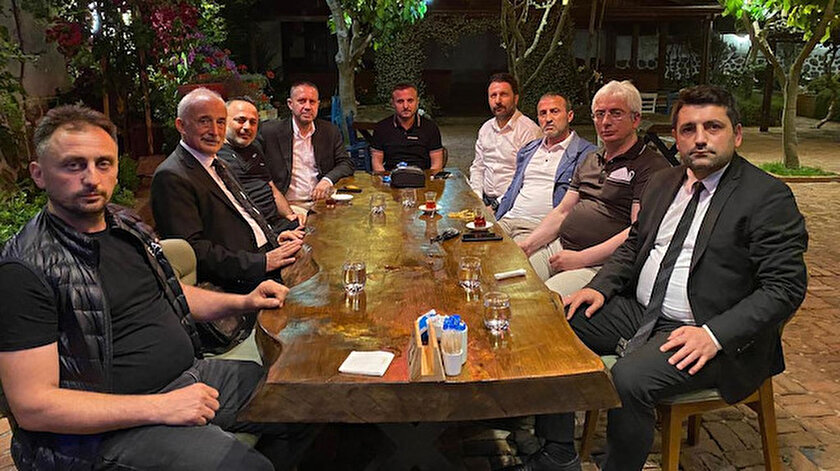Trabzonspor ve Çaykur Rizespor arasında dostluk rüzgarı