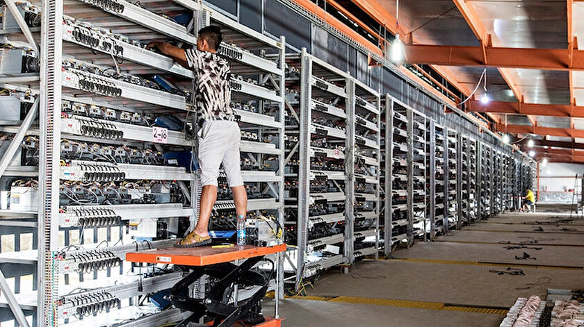 Çinde kripto para madenciliği ürünlerinin satışı durduruldu