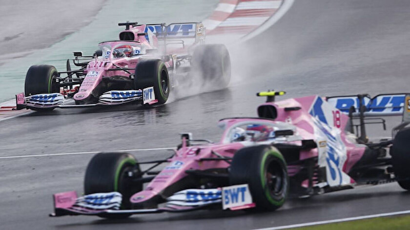 F1 yeniden Türkiyede
