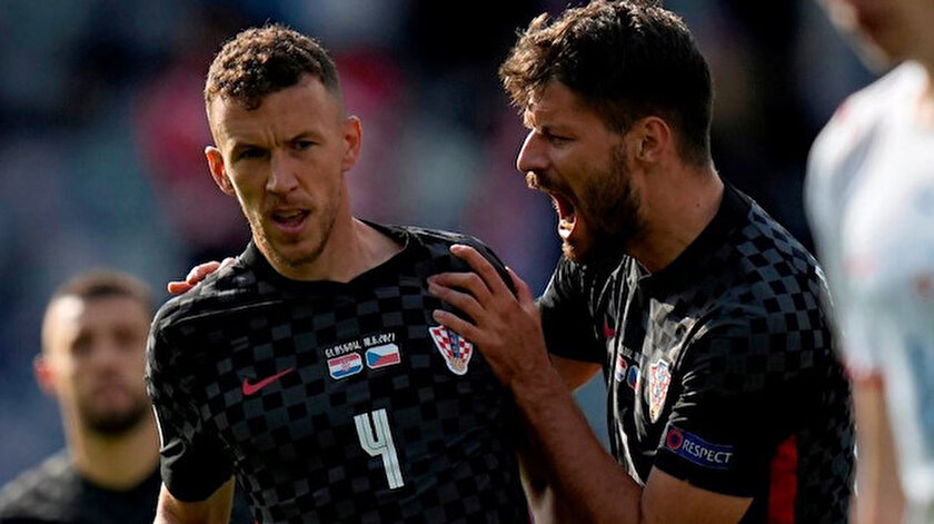 Hırvatistanda İspanya maçı öncesi Perisic şoku