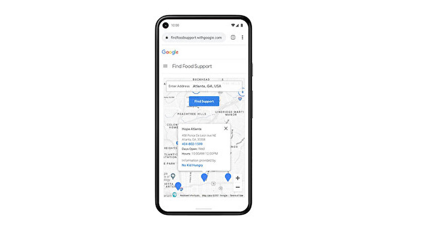 Google gıda güvensizliğiyle mücadele için yeni bir arama aracı başlattı