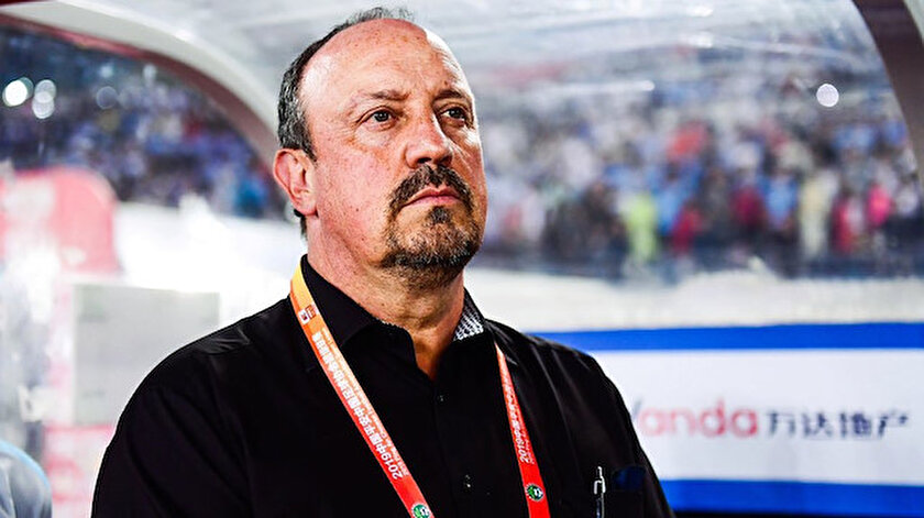 Rafael Benitezin yeni takımı belli oldu: Anlaşma sağlandı resmi açıklama bekleniyor