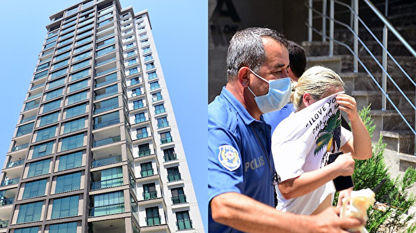 Rezidansta dehşet: Tartıştığı kocasını bıçaklayarak öldürdü
