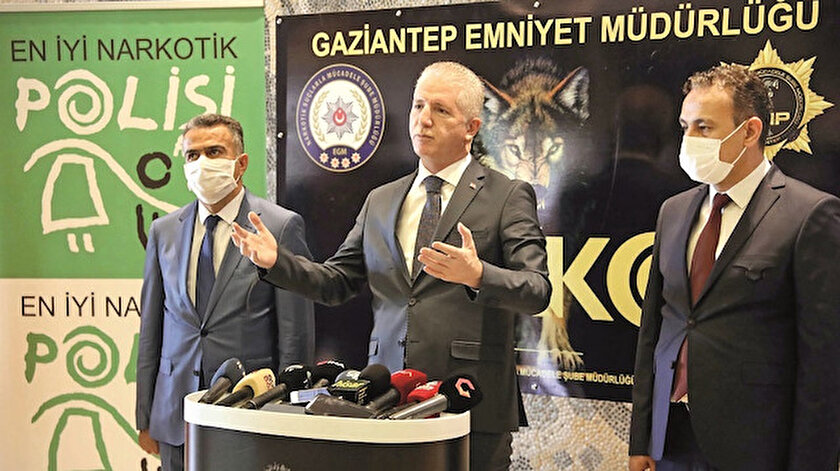 Tarihin en büyük narkotik operasyonu: 253 gözaltı
