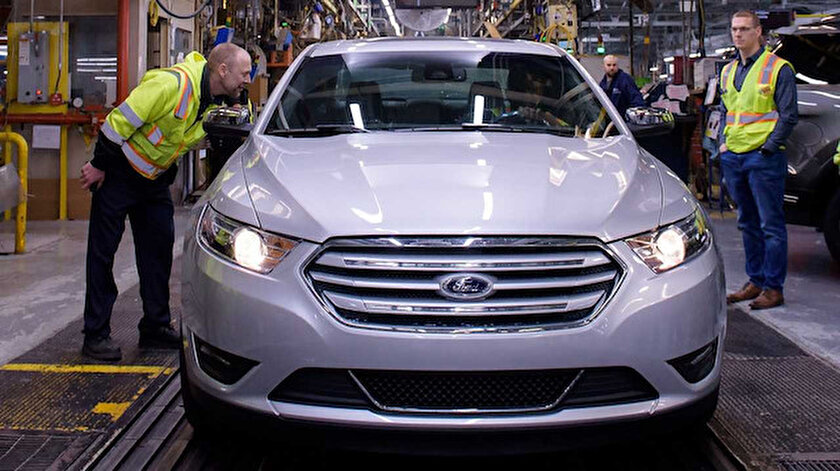 ​Çip krizi Fordu da vurdu: Üretimi durduruyor