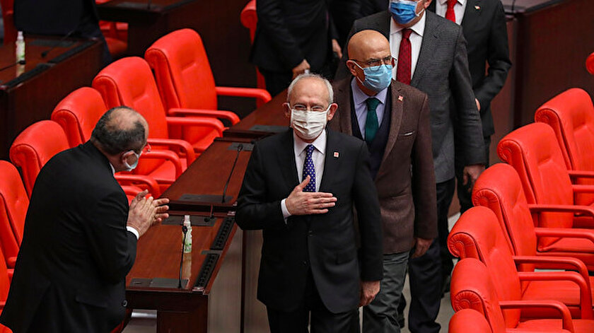 Kemal Kılıçdaroğluna ait dokunulmazlık dosyası Mecliste