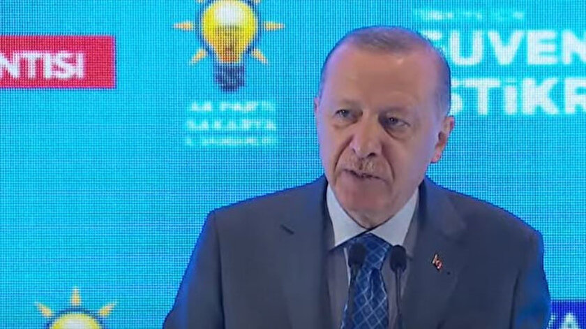 Cumhurbaşkanı Erdoğandan muhalefete temel atmama ve musluk açılışı töreni göndermesi