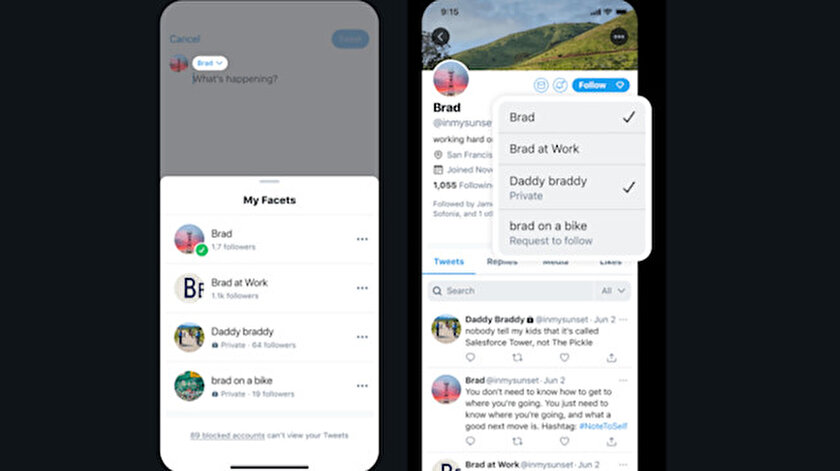 Twitter yalnızca güvenilir arkadaşlara tweet atmaya izin verebilir