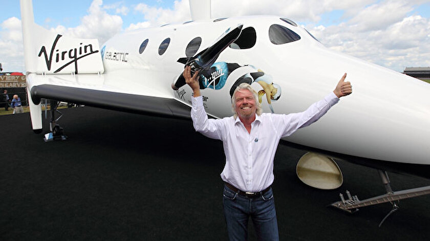 Virgin Galactic 11 Temmuzda roketli test uçuşu gerçekleştiriyor