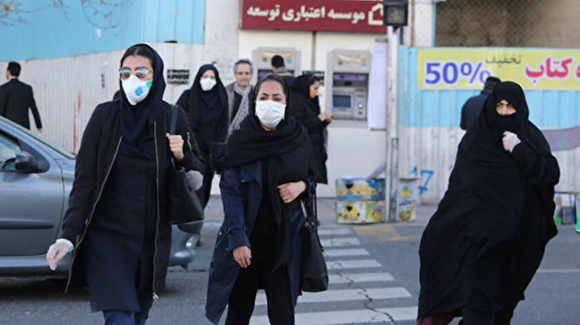 İran’da koronavirüste beşinci dalga paniği: 266 kente giriş-çıkışlar yasaklandı