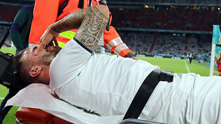 Leonardo Spinazzolanın sahalardan ne kadar süre uzak kalacağı açıklandı