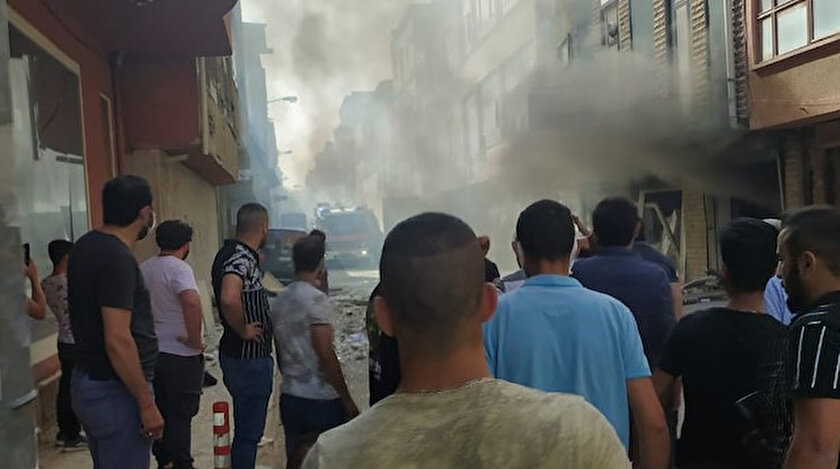 Ankara Siteler De Binada Patlama Ankara Son Dakika Haberleri Yeni Safak