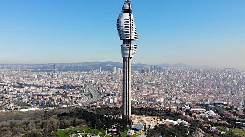 Çamlıca Kulesini kaç kişi ziyaret etti? İşte o rakamlar...
