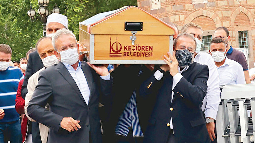 Akman’ın annesi toprağa verildi