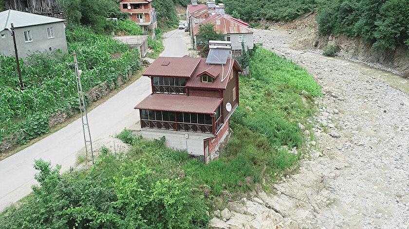 Tosuncuk Un Giresun Da Dere Yatagina Kacak Villa Yaptirdigi Ortaya Cikti Yeni Safak