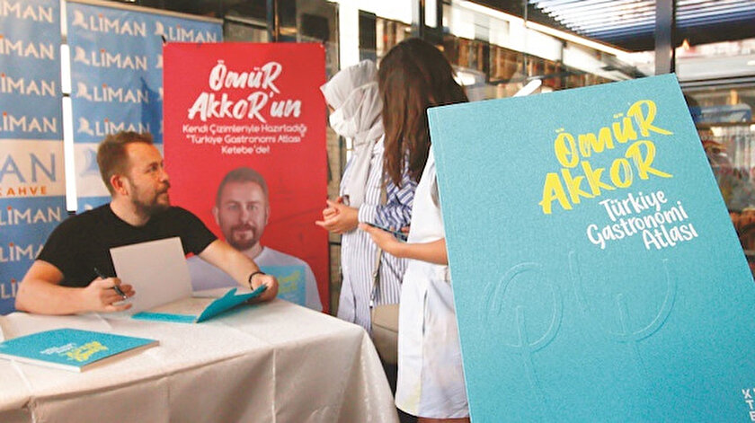 Hem lezzet hem kültür atlası