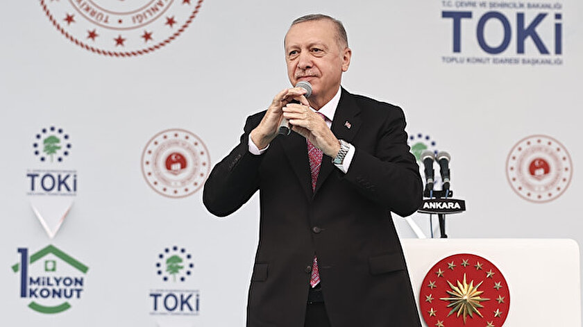 Cumhurbaşkanı Erdoğan: Altyapı ve ulaşımda 81 ile çağ atlattık