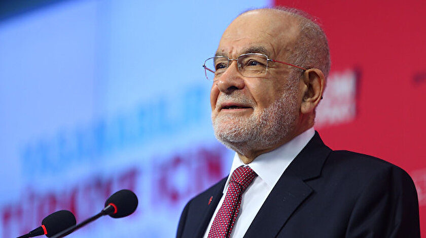 Saadet Partisinde Asiltürkün kongre çağrılarının ardından Genel Başkan Karamollaoğlu harekete geçti: Recai Kutan ve Mustafa Kamalakı çağırdı