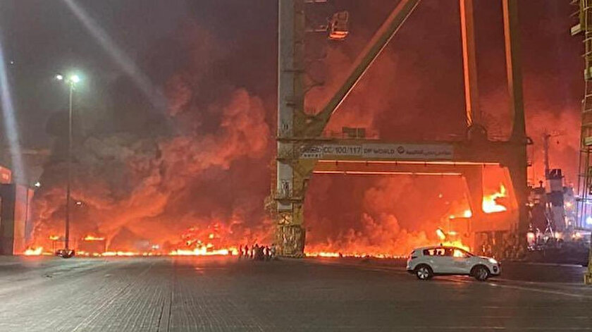 Son dakika haberi: Birleşik Arap Emirliklerinde büyük bir patlama meydana geldi | Dubaideki patlamanın nedeni nedir?