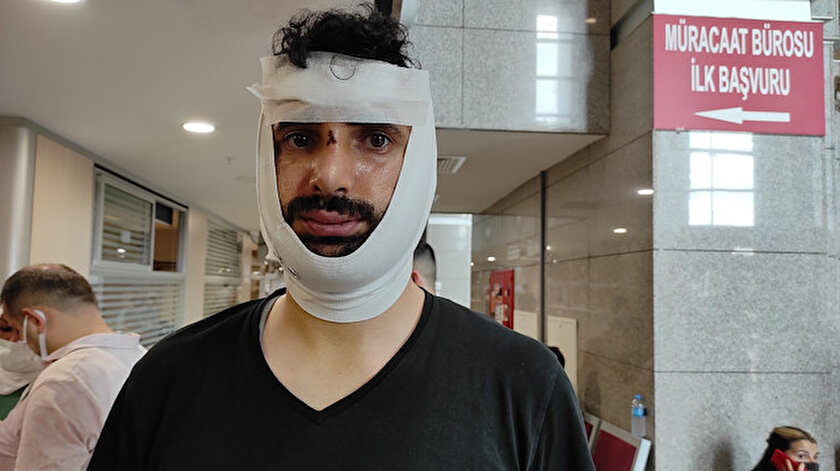 Anadolu Ajansı muhabiri Ekrem Biçeroğlunu darp eden saldırganlar tutuklandı