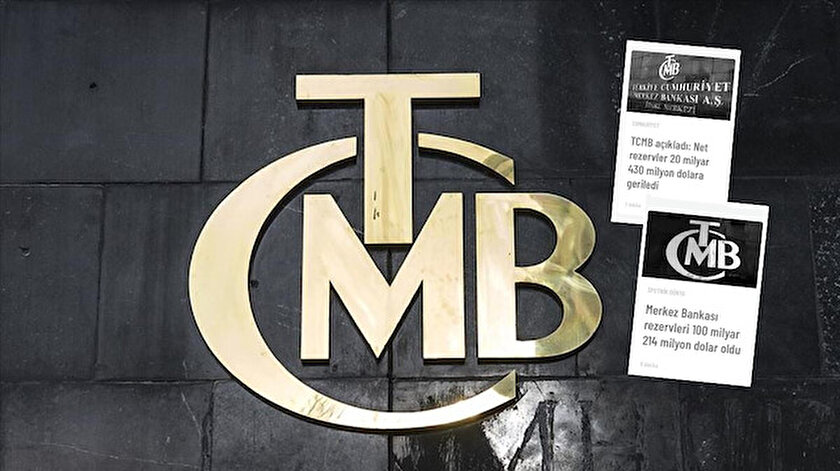 Cumhuriyet ve Sputnikten yeni algı çalışması: TCMB rezerv artışını gerileme olarak duyurdular