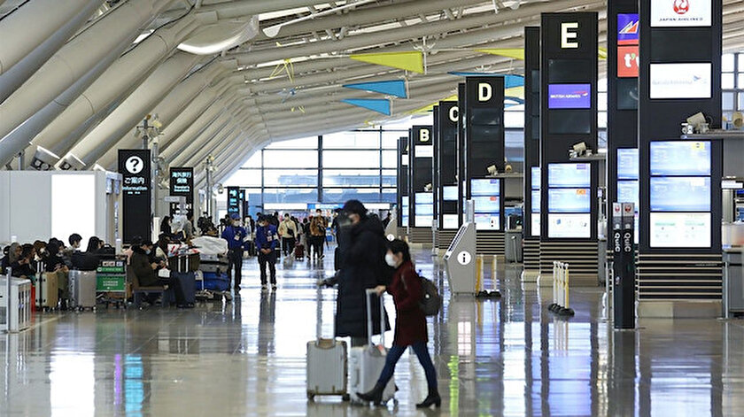 Japonyadan zorunlu karantina kararı: Türkiye dahil 15ten fazla ülkeden gelenlere uygulayacak