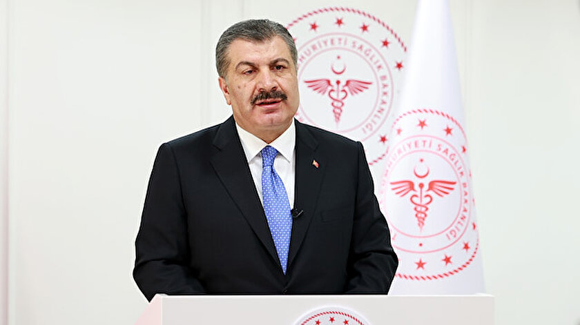 Sağlık Bakanı Koca paylaştı: İlk doz aşısı yapılanların oranı yüzde 60a ulaştı