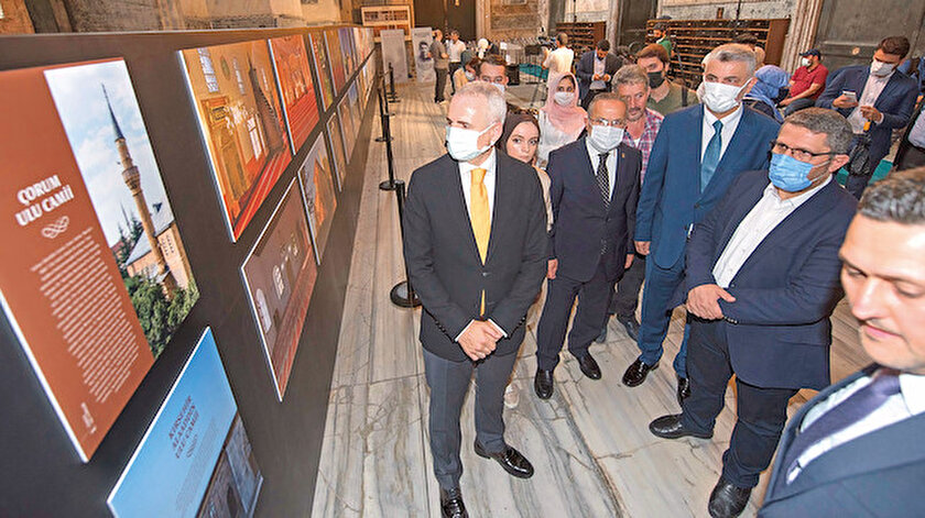 Cambaz’ın ulu camileri Ayasofya’da