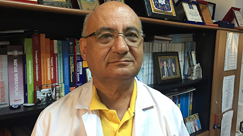 Prof. Dr. Yalçın: Delta varyantı yüzde 60 daha bulaşıcı