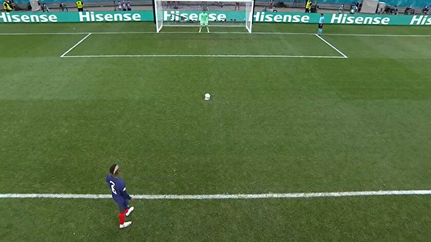 EURO 2020de penaltı atışları neden futbolcunun arkasından gösteriliyor?
