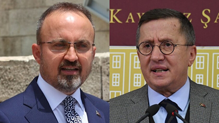 Erken seçim isteyen İYİ Partili Lütfü Türkkana AK Parti Grup Başkanvekili Bülent Turandan yanıt: Muhtemelen siz de oyunuzu Erdoğana vereceksiniz