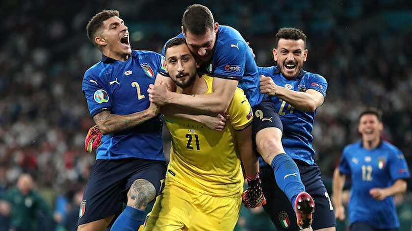 EURO 2020nin en iyi futbolcusu belli oldu