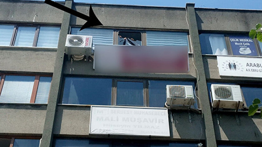 Balıkesir haber... Ölümden şans eseri kurtuldu!