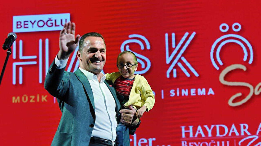 Beyoğlunun yeni kültür sahnesi  Hasköy Sahne açıldı