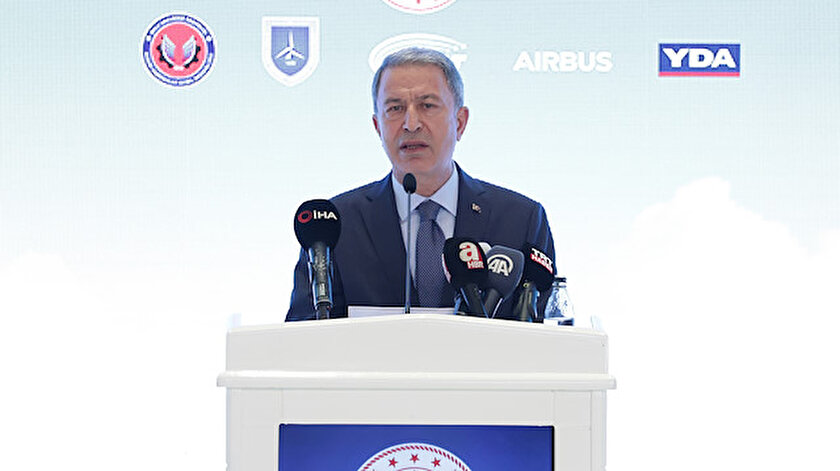 Milli Savunma Bakanı Hulusi Akar: NATOda Türkiyenin girişimleri ile olumlu gelişmeler söz konusu