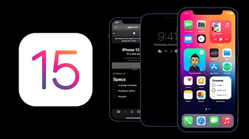 Eski iPhonelar iOS 15 güncellemesinin bazı yeni özelliklerinden yararlanamayacak